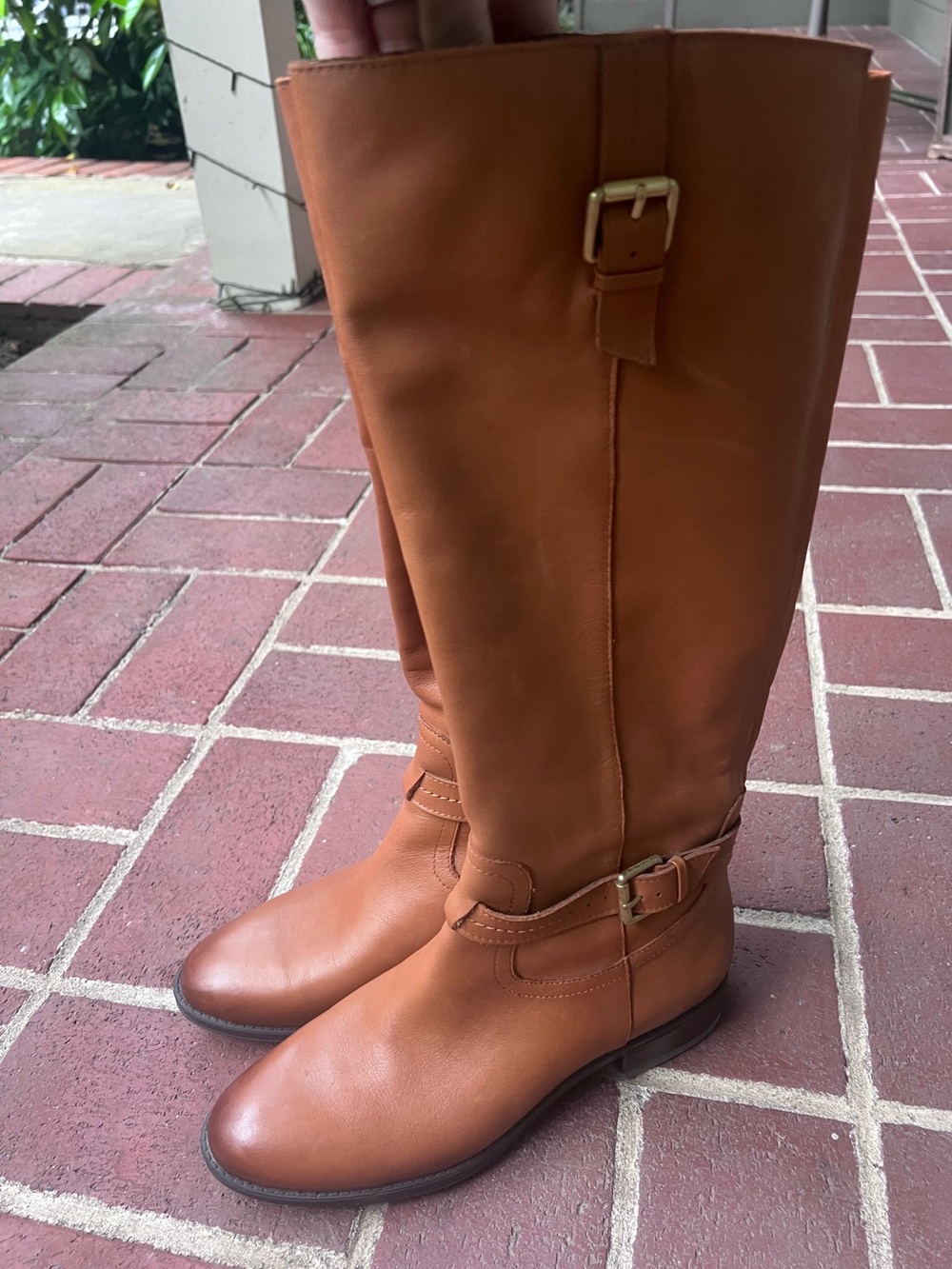 Sam Edelman Leather Riding Boots - Picture 2 of 8